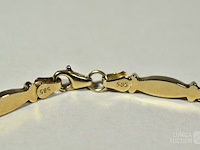 Gouden armband - afbeelding 2 van  3