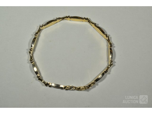 Gouden armband - afbeelding 3 van  3