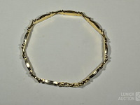 Gouden armband - afbeelding 3 van  3