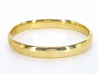 Gouden bangle armband