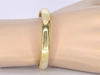 Gouden bangle armband - afbeelding 2 van  6