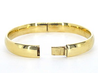Gouden bangle armband - afbeelding 5 van  6