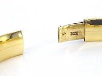 Gouden bangle armband - afbeelding 6 van  6