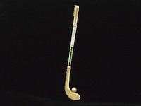 Gouden broche diamanten edelstenen