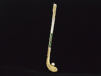 Gouden broche met diamanten en edelstenen