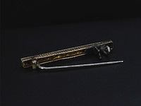 Gouden broche met parels - afbeelding 7 van  7