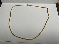 Gouden collier 833 (30,3 gram)