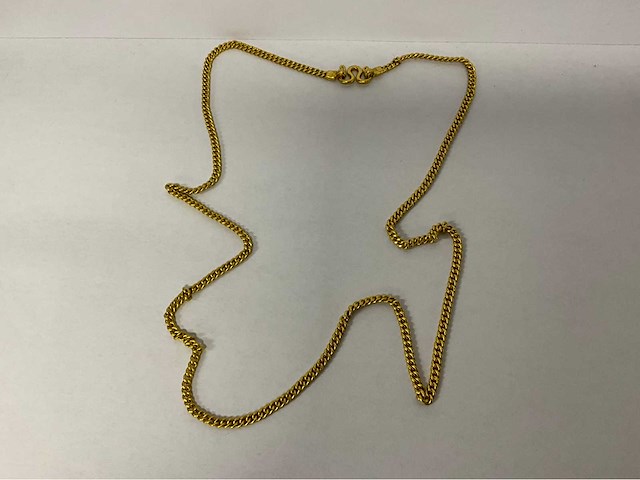 Gouden collier 833 (30,3 gram) - afbeelding 2 van  6