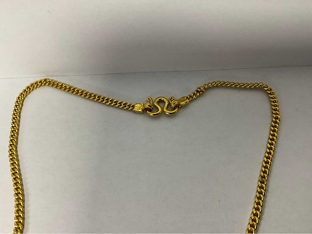 Gouden collier 833 (30,3 gram) - afbeelding 3 van  6