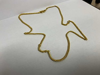 Gouden collier 833 (30,3 gram) - afbeelding 4 van  6