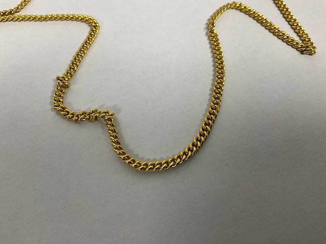 Gouden collier 833 (30,3 gram) - afbeelding 5 van  6