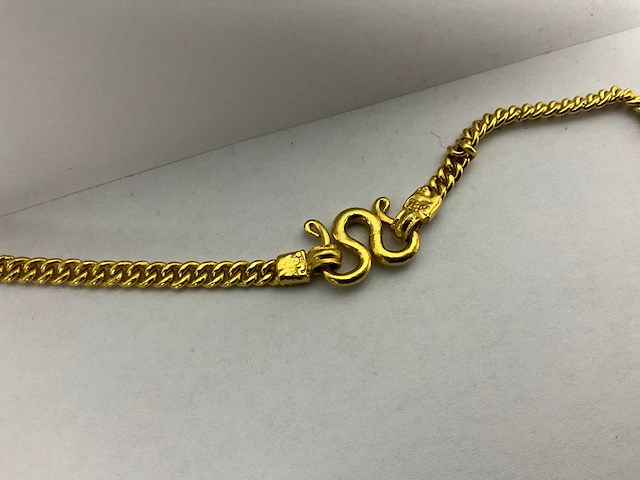 Gouden collier 833 (30,3 gram) - afbeelding 6 van  6