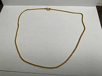 Gouden collier 833 (30,3 gram)