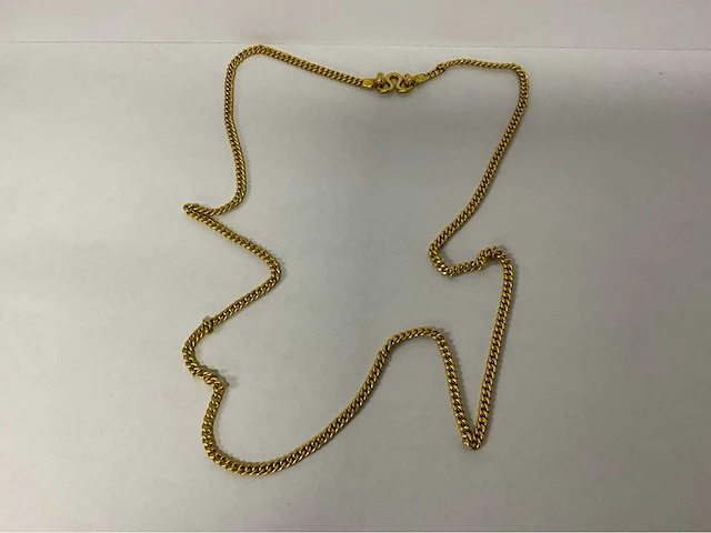 Gouden collier 833 (30,3 gram) - afbeelding 2 van  6