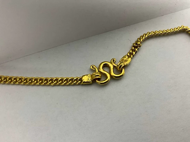 Gouden collier 833 (30,3 gram) - afbeelding 6 van  6