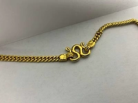 Gouden collier 833 (30,3 gram) - afbeelding 6 van  6