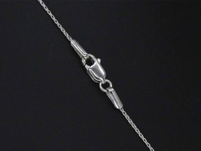 Gouden collier met diamanten - afbeelding 5 van  7