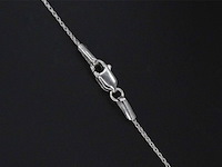 Gouden collier met diamanten - afbeelding 5 van  7