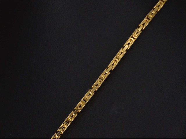 Gouden collier - afbeelding 2 van  2