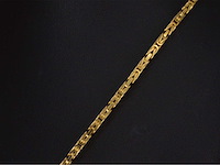 Gouden collier - afbeelding 2 van  2