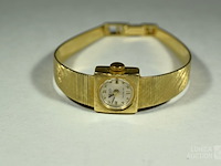 Gouden dameshorloge - afbeelding 1 van  5