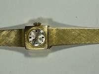 Gouden dameshorloge - afbeelding 2 van  5