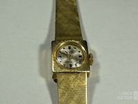 Gouden dameshorloge - afbeelding 3 van  5