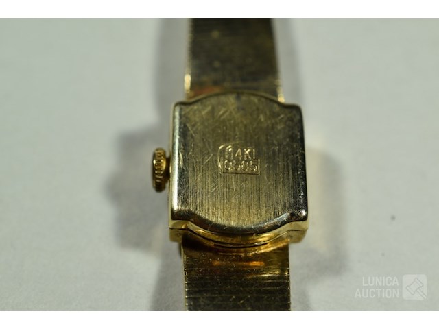 Gouden dameshorloge - afbeelding 4 van  5