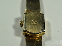 Gouden dameshorloge - afbeelding 4 van  5