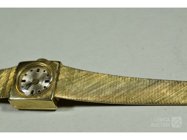 Gouden dameshorloge - afbeelding 5 van  5