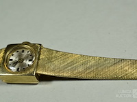 Gouden dameshorloge - afbeelding 5 van  5