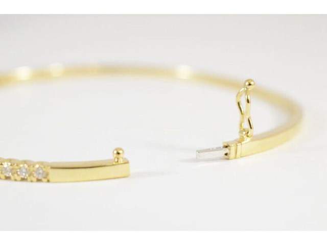 Gouden diamanten armband - afbeelding 4 van  6