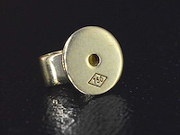 Gouden diamanten oorbellen 2.00 carat - afbeelding 8 van  8