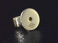 Gouden diamanten oorbellen van 2.00 carat - afbeelding 7 van  7