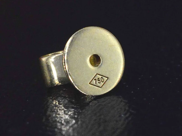 Gouden diamanten oorbellen van 2.00 carat - afbeelding 7 van  9