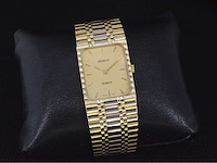 Gouden geneve dames horloge - afbeelding 1 van  5