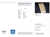 Gouden geneve dames horloge - afbeelding 2 van  5