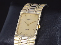 Gouden geneve dames horloge - afbeelding 3 van  5