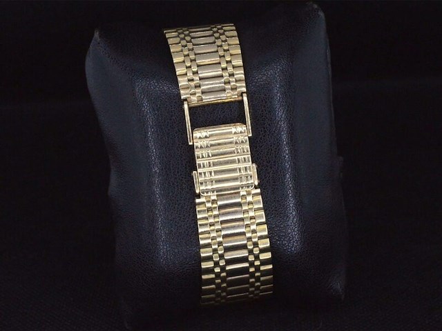 Gouden geneve dames horloge - afbeelding 5 van  5