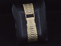 Gouden geneve dames horloge - afbeelding 5 van  5
