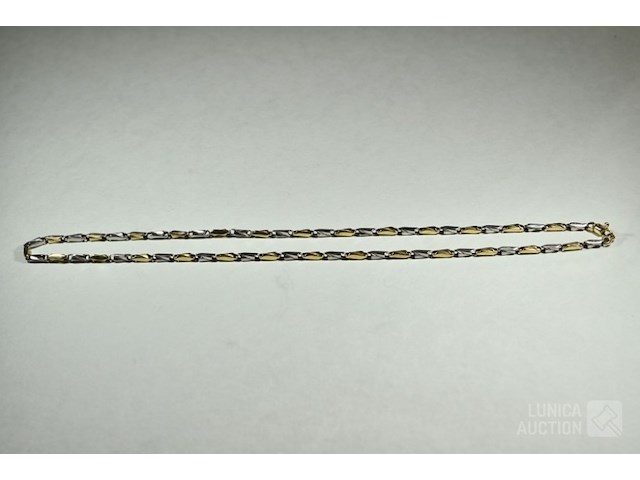 Gouden halsketting - afbeelding 2 van  5