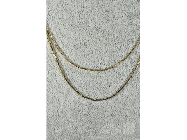 Gouden halskettingen - afbeelding 2 van  7