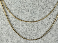 Gouden halskettingen - afbeelding 2 van  7