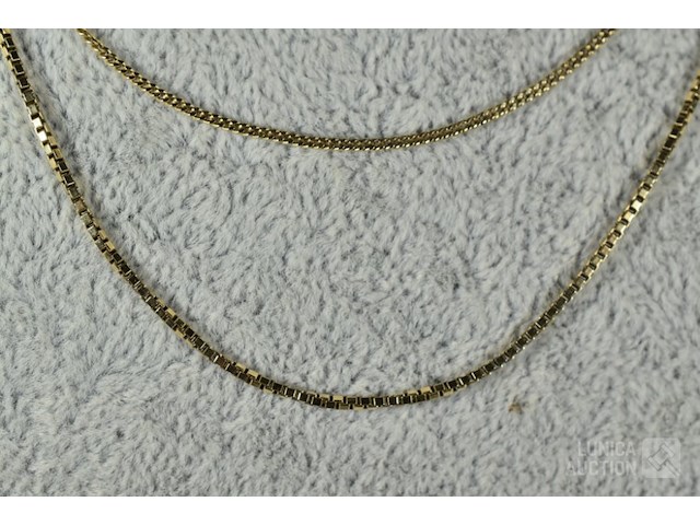 Gouden halskettingen - afbeelding 3 van  7