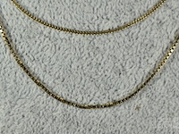 Gouden halskettingen - afbeelding 3 van  7