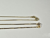 Gouden halskettingen - afbeelding 4 van  7