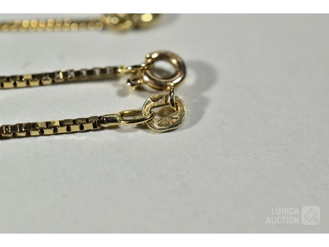 Gouden halskettingen - afbeelding 5 van  7