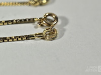 Gouden halskettingen - afbeelding 5 van  7