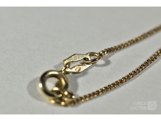 Gouden halskettingen - afbeelding 6 van  7