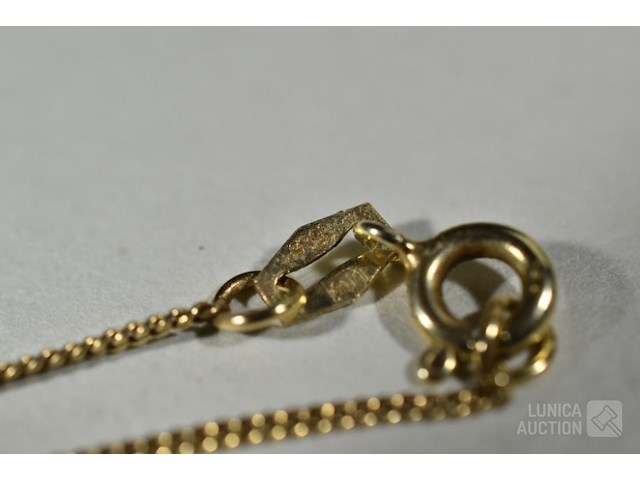 Gouden halskettingen - afbeelding 7 van  7